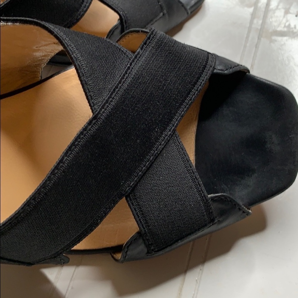 Cole Haan Air Lyric Slide Black Leather - Sz 9.5 - Picture 8 of 8